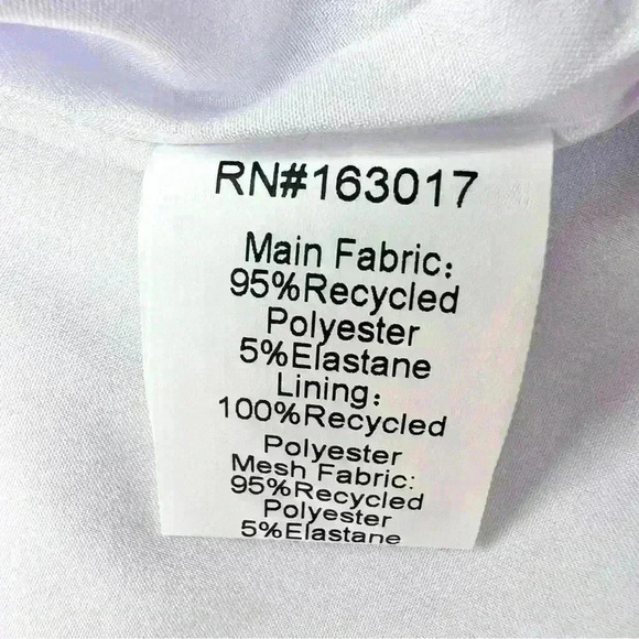 NWT Princess Polly | Dyer Sheer Sleeve White Mini Dress Low Impact | Size US 2 - Picture 16 of 16